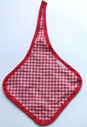 Cotton Baby Speendoekje Rood