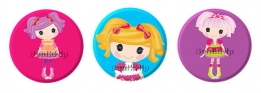 Button 25 mm Girlies