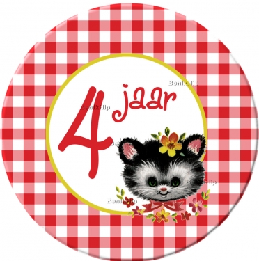 Button 56 mm 4 jaar
