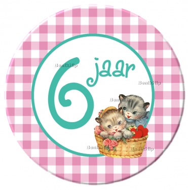 Button 56 mm 6 jaar
