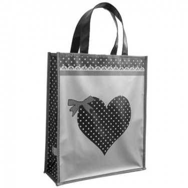 Zebra Trends PP Tasje hart Zebra Trends PP Tasje hart