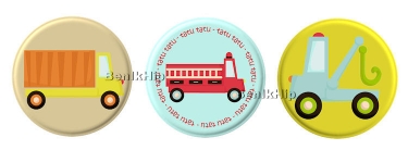 Button 25 mm Trucks Button 25 mm Trucks