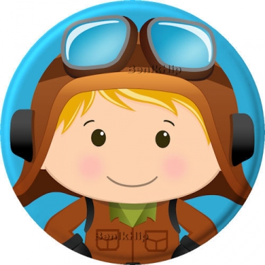 Button 25 mm Piloot