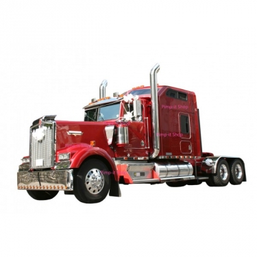 Strijkapplicatie Truck