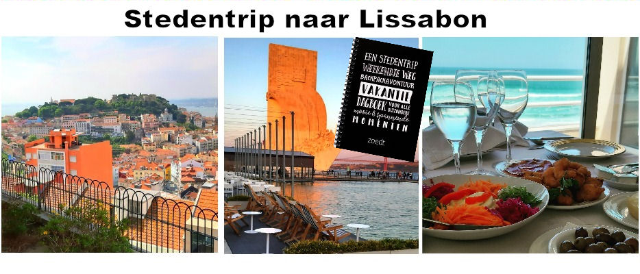 Citytrip Lissabon, Vakantie dagboek zoedt