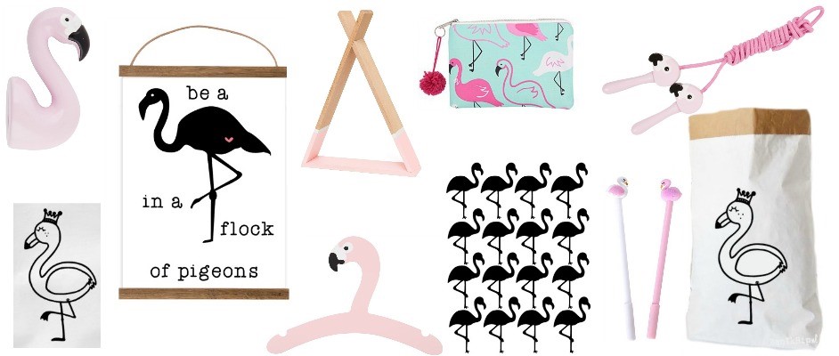 Kinderkamer make over Flamingo