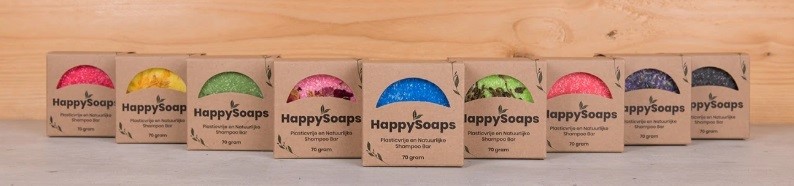 HappySoaps shampoo en bodybars