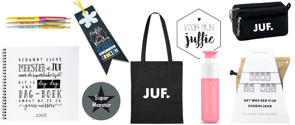 cadeautjes voor de juf en meester