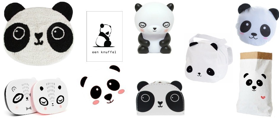 Kinderkamer make-over panda