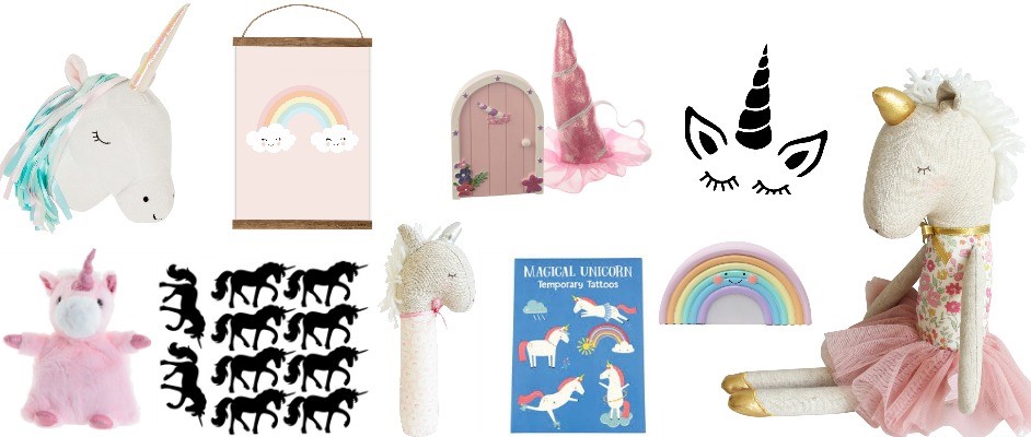 Magical Unicorn kinderkamer make-over