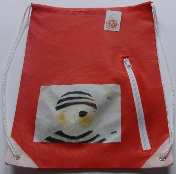 Pjut Rugtasje Piraat benikhip