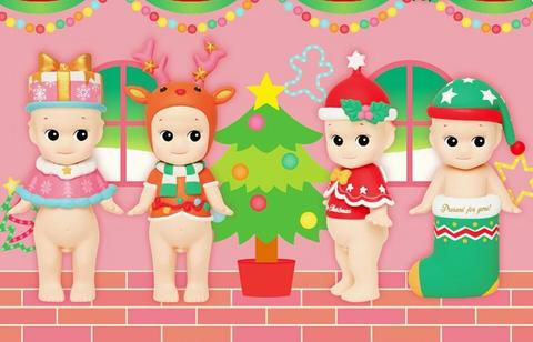 Sonny Angels kerstserie 2016 cadeautje Christmas Gift