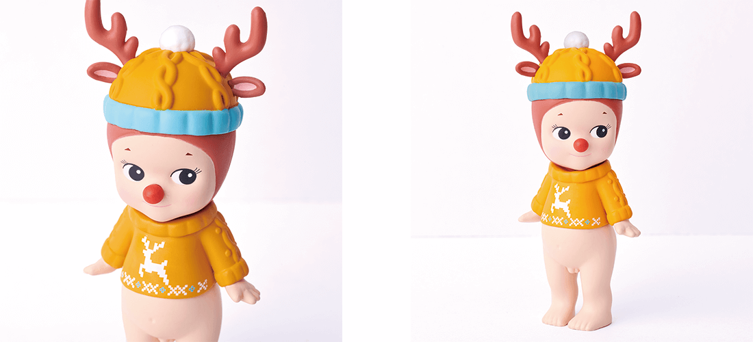 Sonny Angel Christmas wool reindeer serie 2019 cadeauset