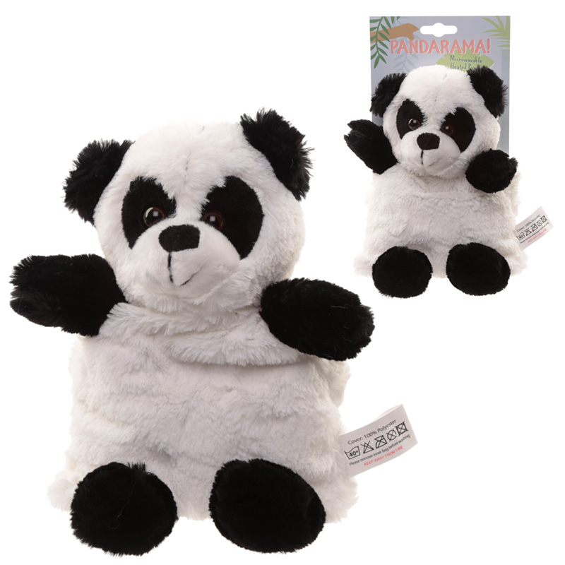 druiven goedkoop vlam Magnetron warmteknuffel Panda