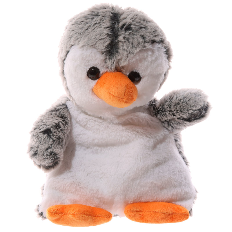 Warmteknuffel Pinguin met tarwezakje