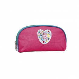 etui LIEF roze met hartje