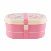 Bento lunchbox woodland