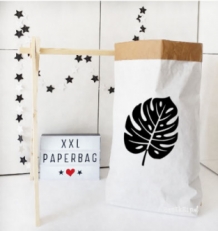 Paperbag botanisch blad