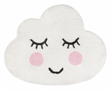 Wolken vloerkleed, wolken matje
