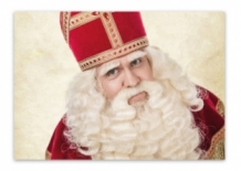 Ansichtkaart Sinterklaas Sint
