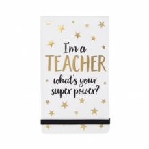 Notitieblok A6 Teacher