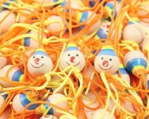 Gelukspoppetje clowntje