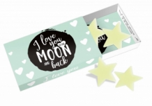 Doosje I love you to the moon and back