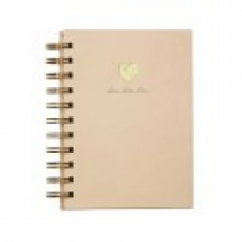 Kids Quote boekje A6 roze