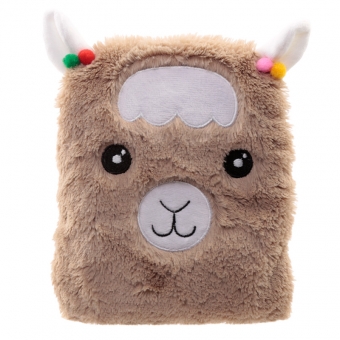 Magnetron warmte knuffel lama