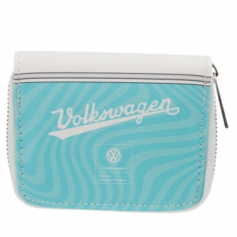 Portemonnee VW T1 blauw ak