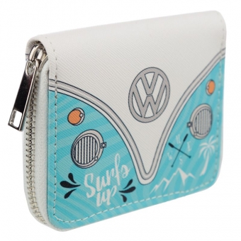 Portemonnee VW T1 blauw