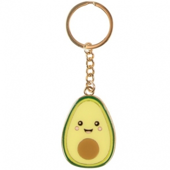 Sleutelhanger Avocado kawaii