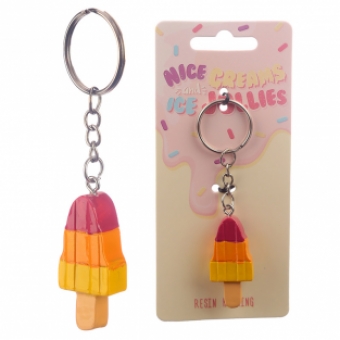 Sleutelhanger Raket ijsje
