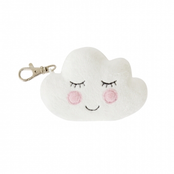 Sleutelhanger Wolk pluche kawaii