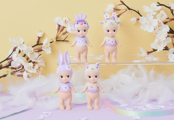 Sonny Angel Cherry Blossom lila
