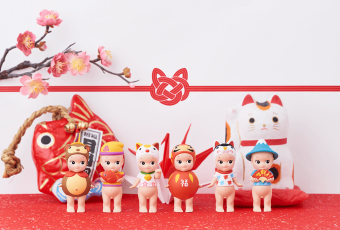 Sonny Angel Japanese Good Luck serie