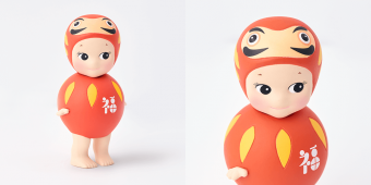 Sonny Angel Japanese Good Luck serie Daruma