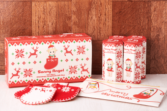 Sonny Angel Kerst 2019 cadeauset