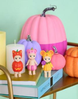 Sonny Angel Halloween angels pumpkin patch