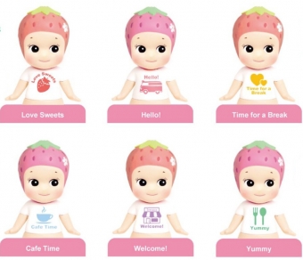 Sonny Angel Seoul set 6 stuks
