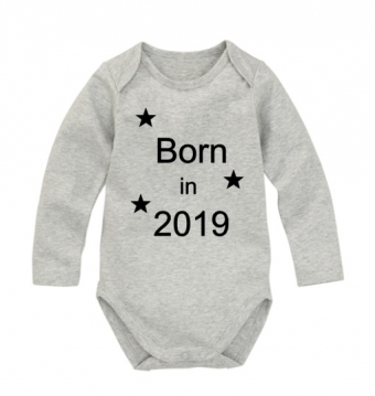 Strijkapplicatie born in 2019 sterren