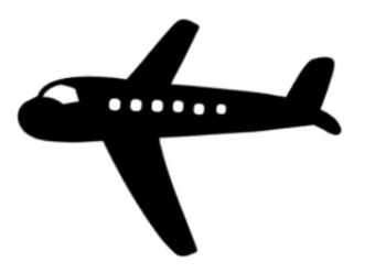 Strijkapplicatie vliegtuig