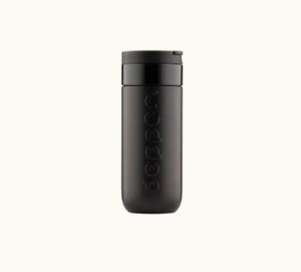 Dopper Travel Mug blazing black