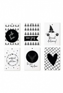 Cadeaulabels Kerst Zoedt