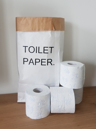 Paperbag XS Toilet Paper