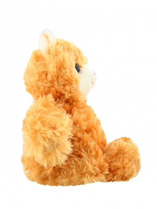 Warmteknuffel lama alpaca gevuld met tarwe