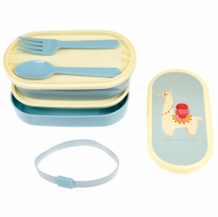 Kinderlunchbox Lama Bento