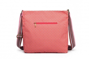 Blossify tas cross over bag rose rood