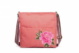 Blossify tas cross over bag rose rood