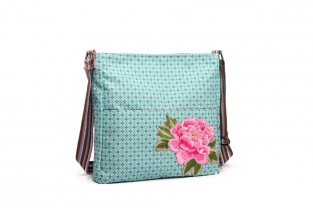 Blossify tas cross over bag rose turquoise